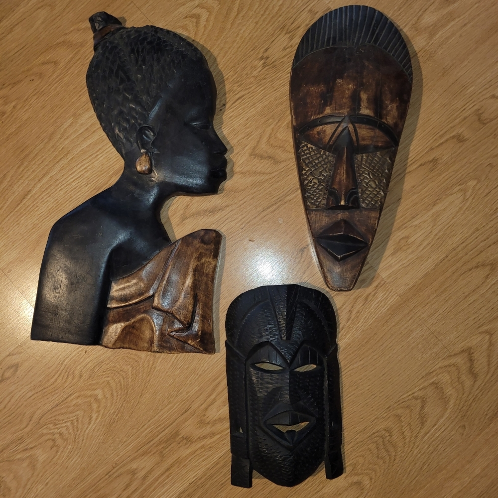 Vintage Tribal Mask